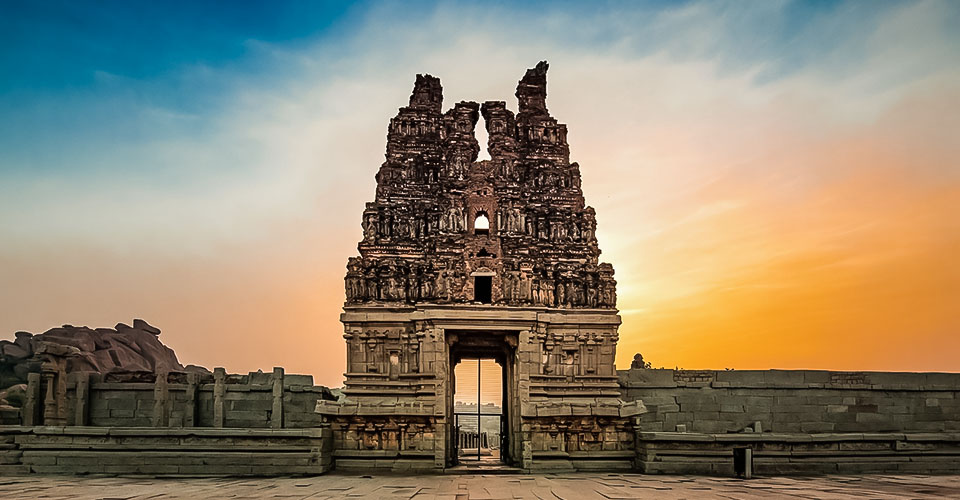 Hampi Krishna Temple