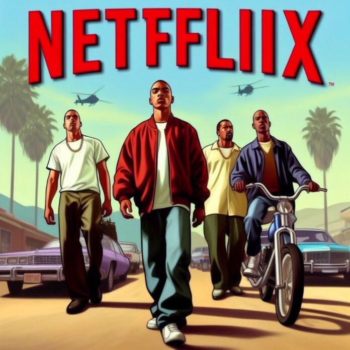 GTA San Andreas Netflix Cheats