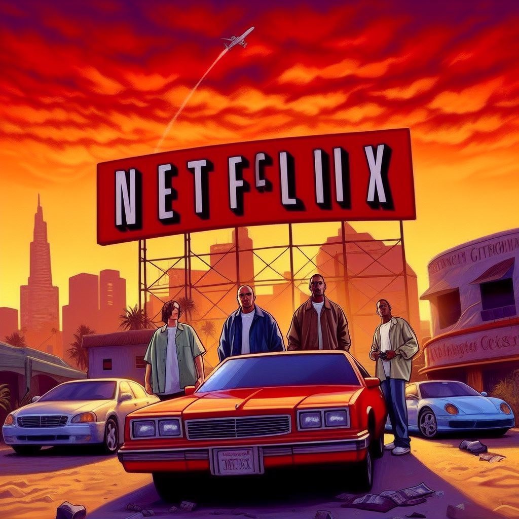 GTA San Andreas Netflix Cheats