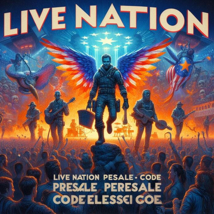 Live Nation Presale Code