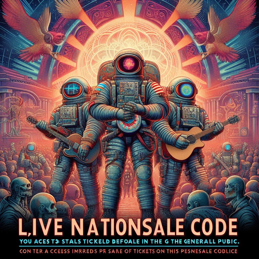 Live Nation Presale Code