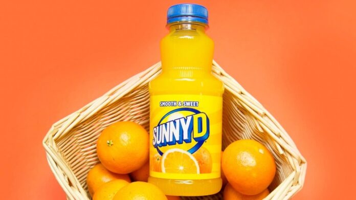 sunny d seltzer