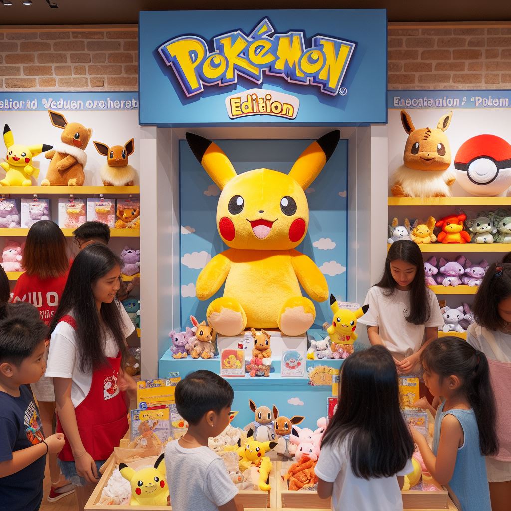 Pokemon Build A Bear 