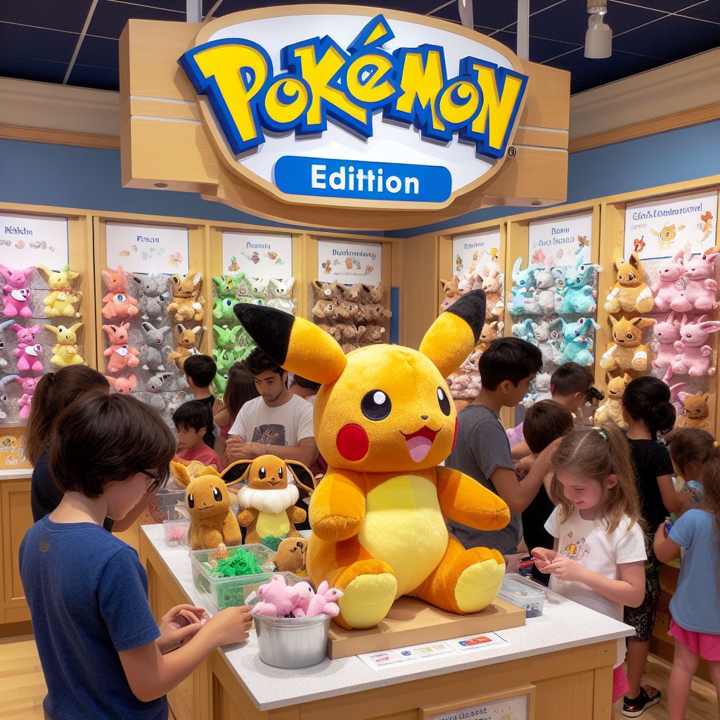 Pokemon Build A Bear 