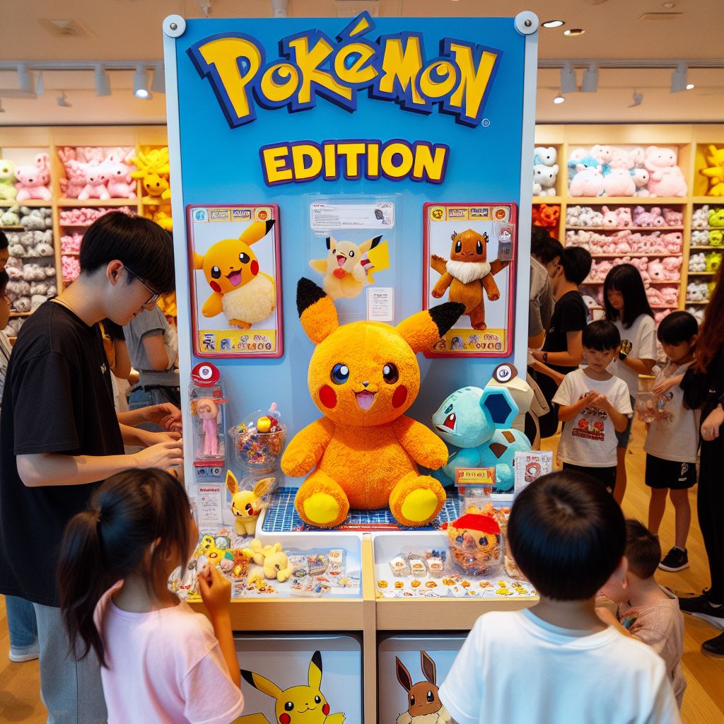 Pokemon Build A Bear 