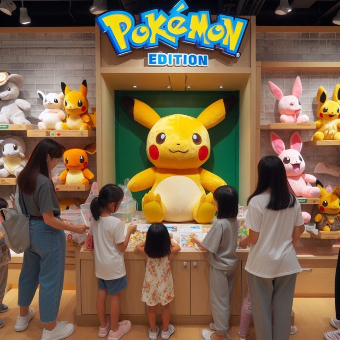 Pokemon Build A Bear