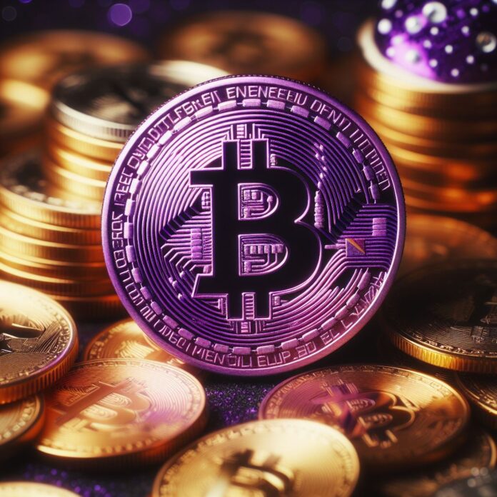 Purple Bitcoin