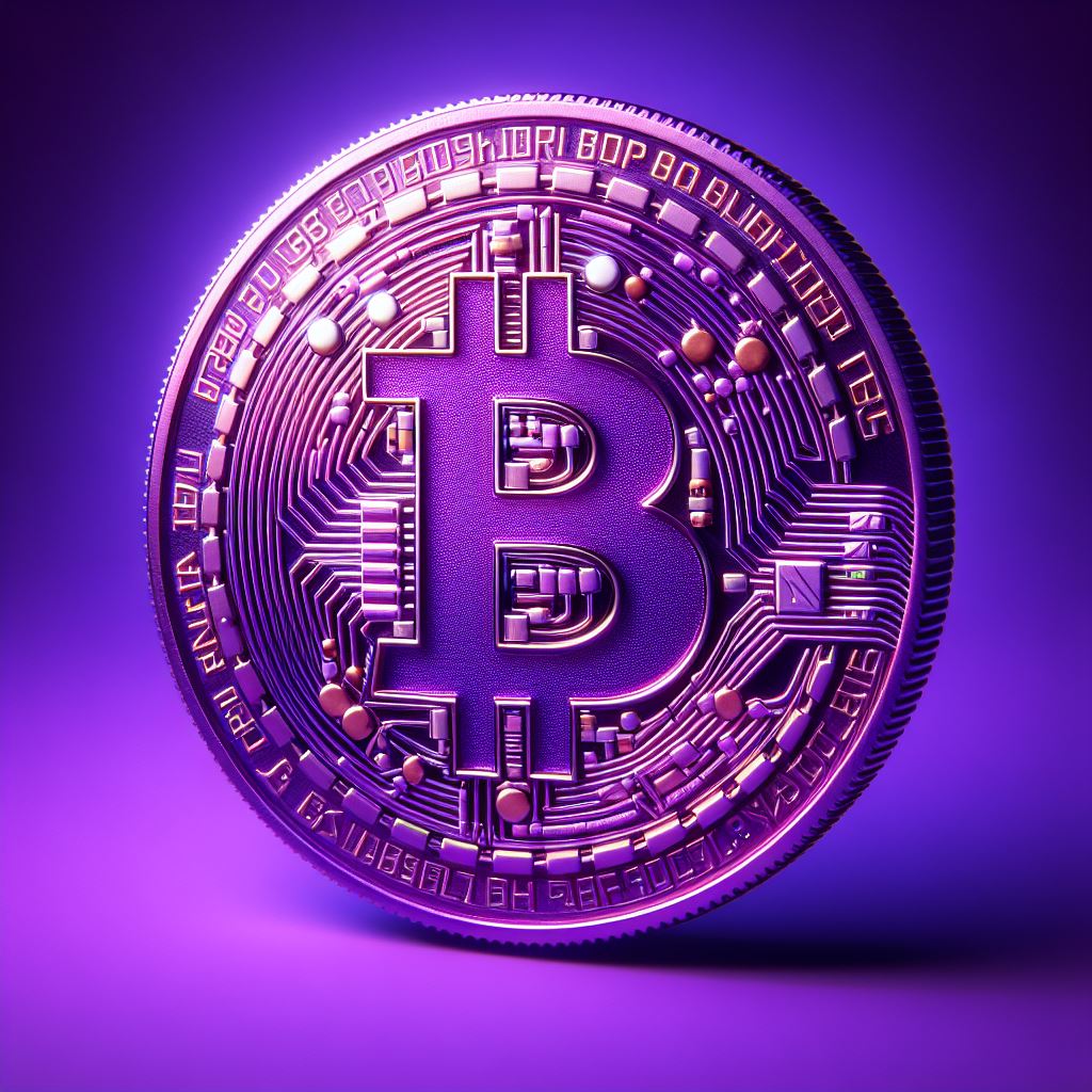 Purple Bitcoin