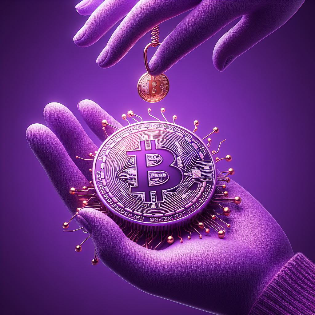 Purple Bitcoin