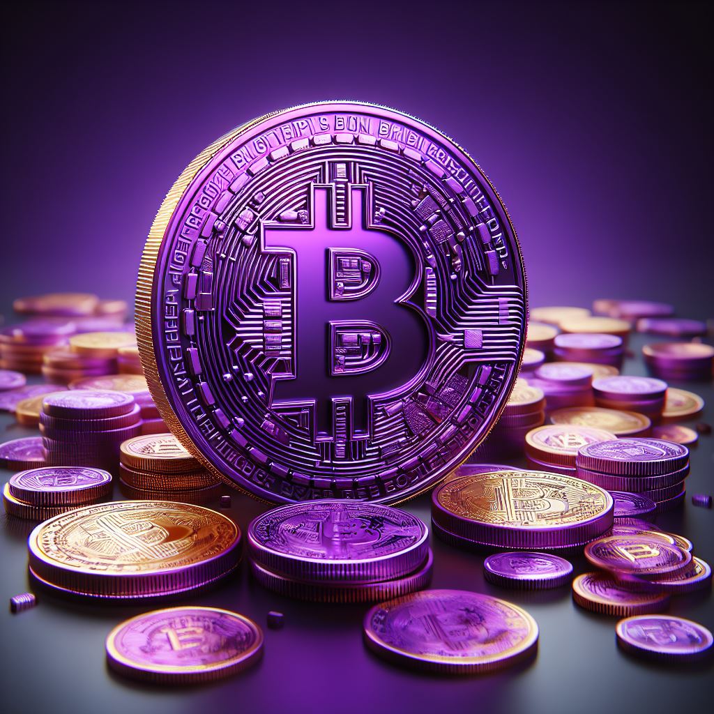 Purple Bitcoin