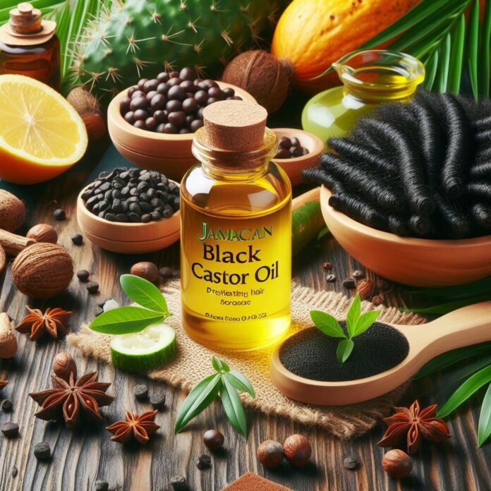 jamaican black castor oil