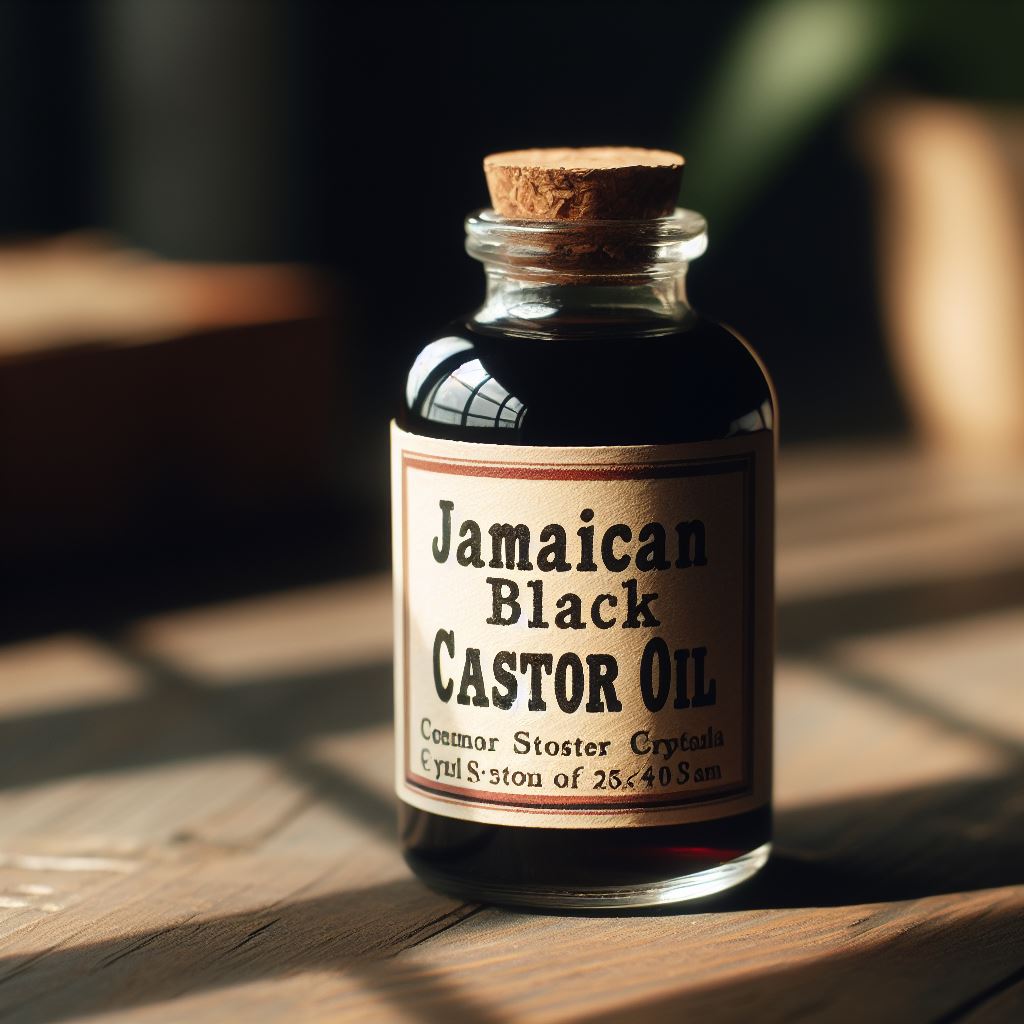 Jamaican Black Castor Oil 1