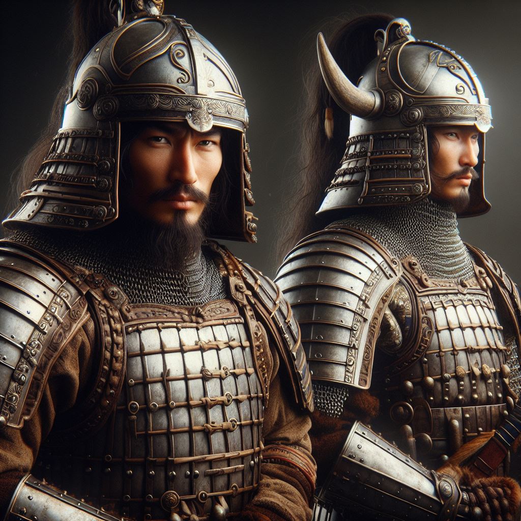 mongol armor