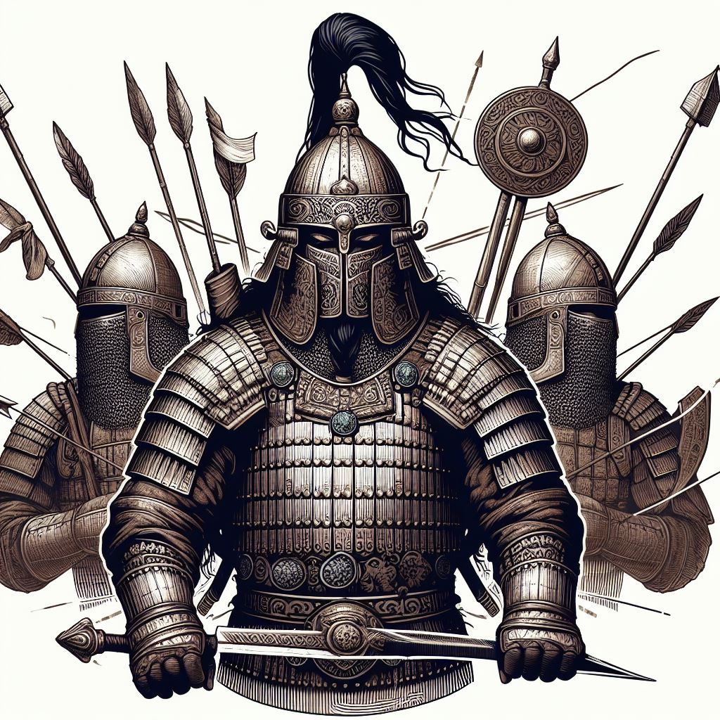 mongol armor