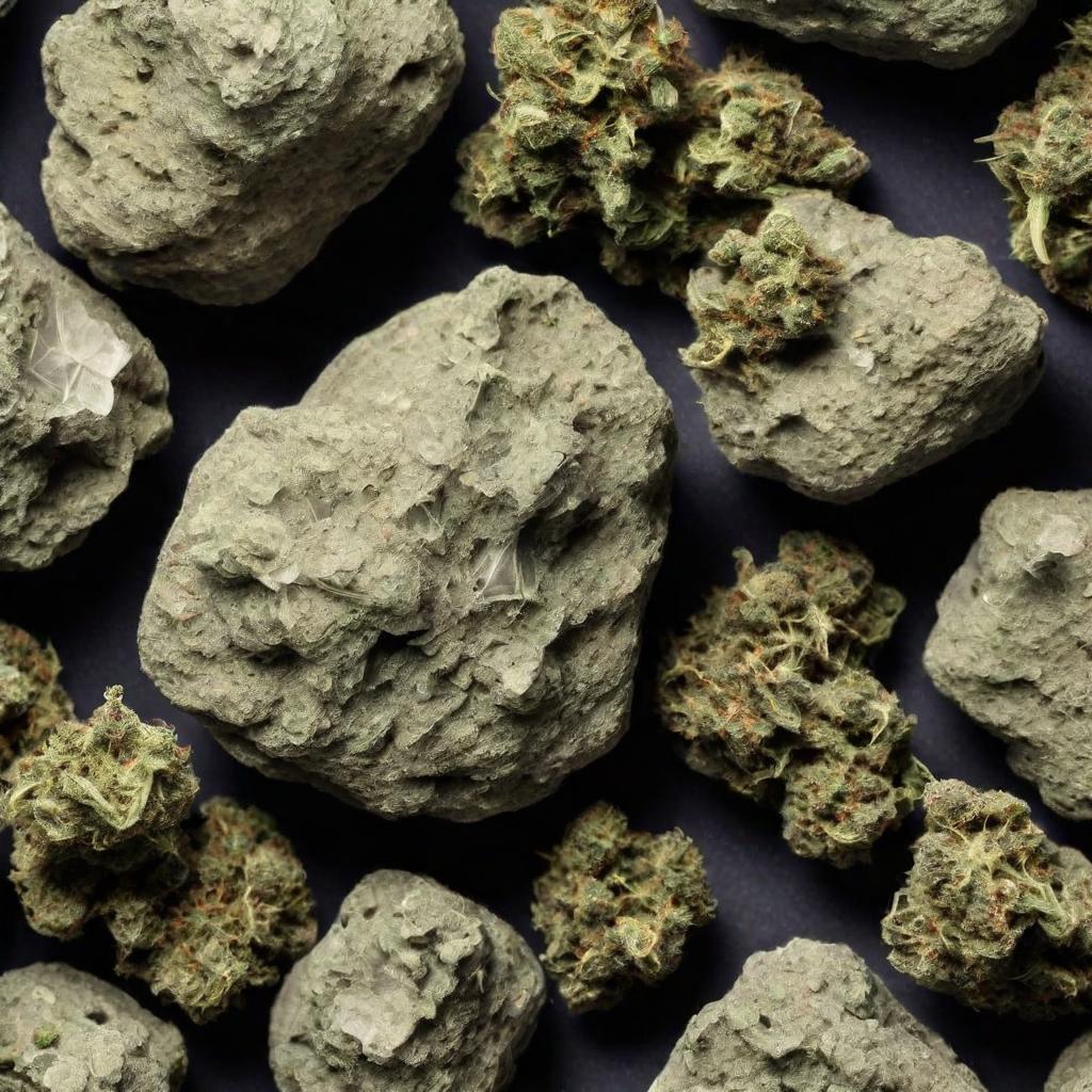 moon rock weed