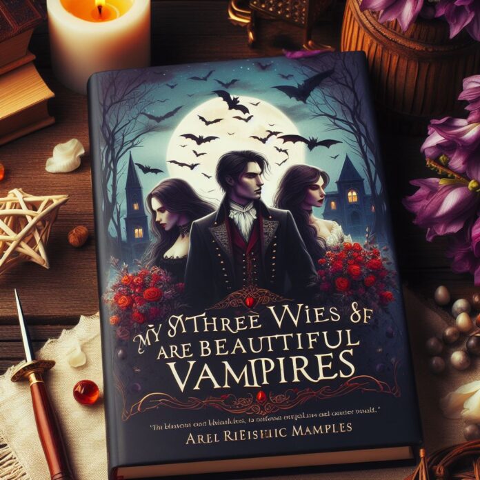 my three wives are beautiful vampires