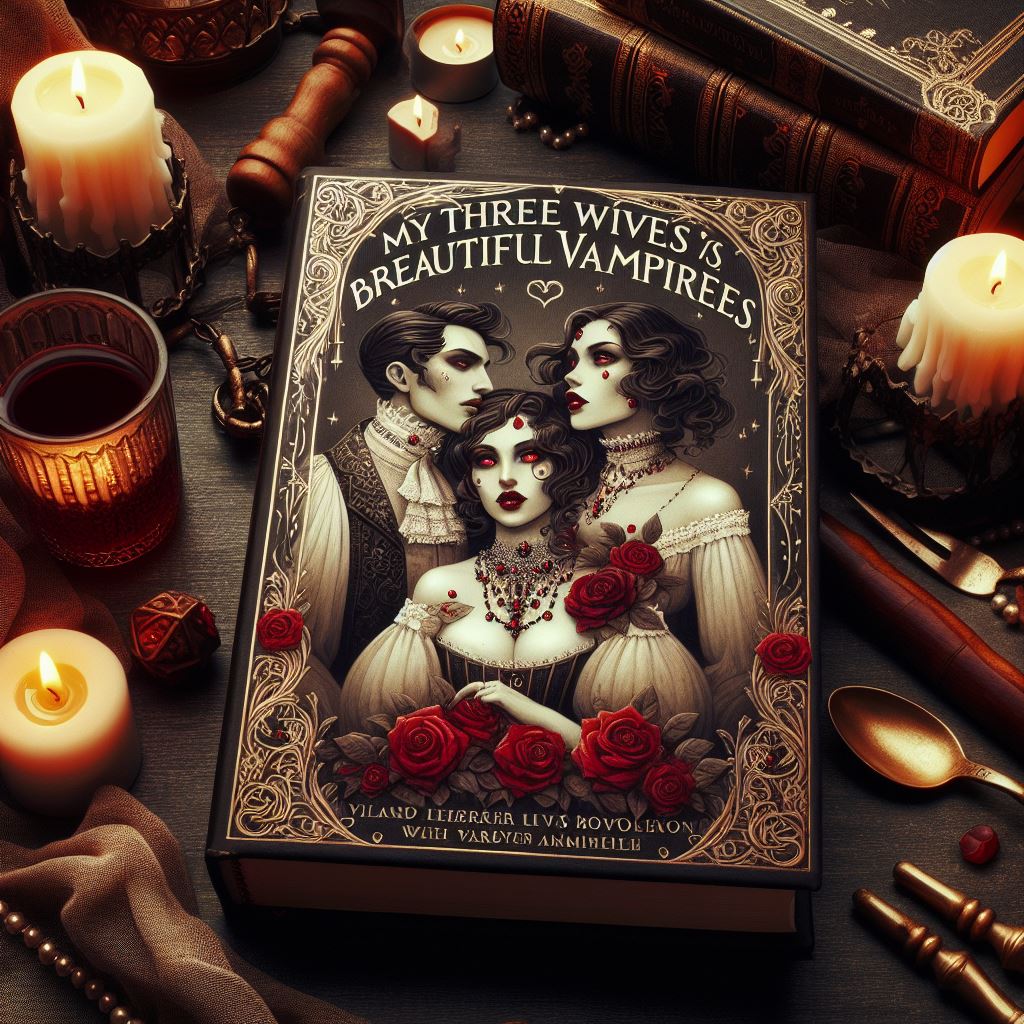 my three wives are beautiful vampires