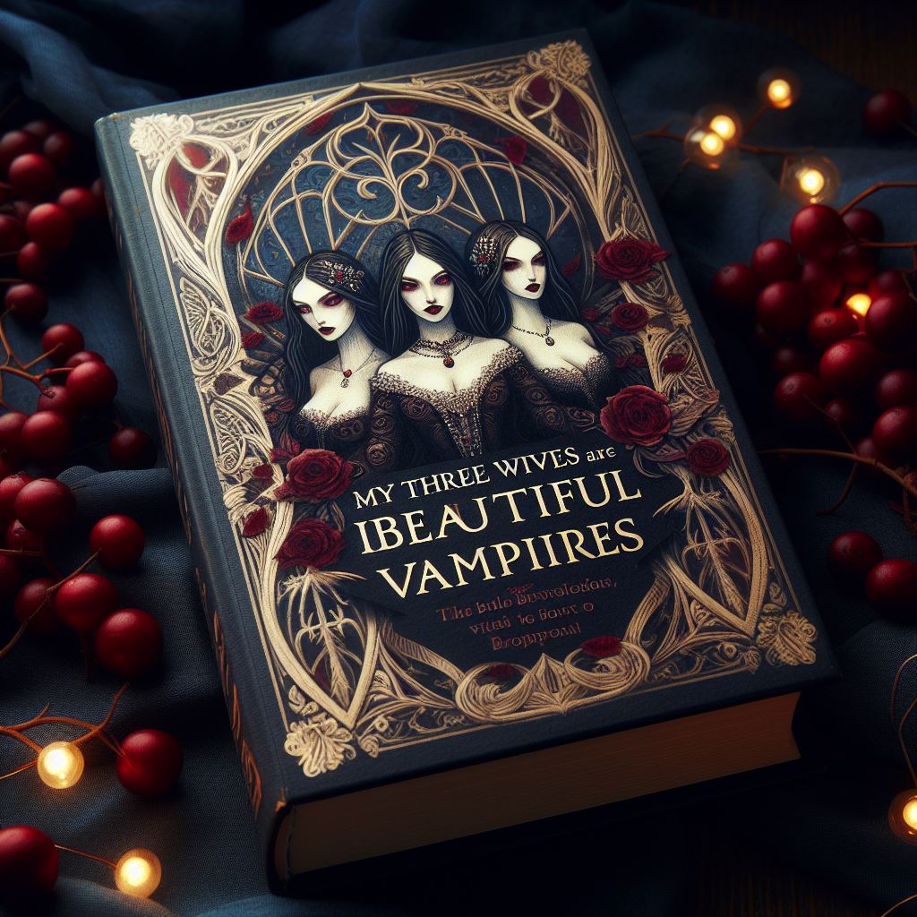 my three wives are beautiful vampires