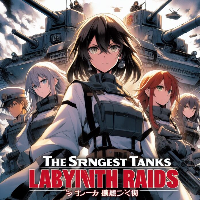 the strongest tanks labyrinth raids manga