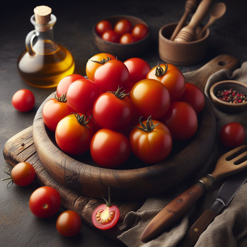 Plum tomatoes