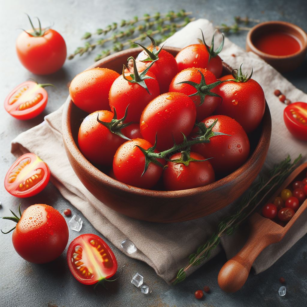 Plum tomatoes