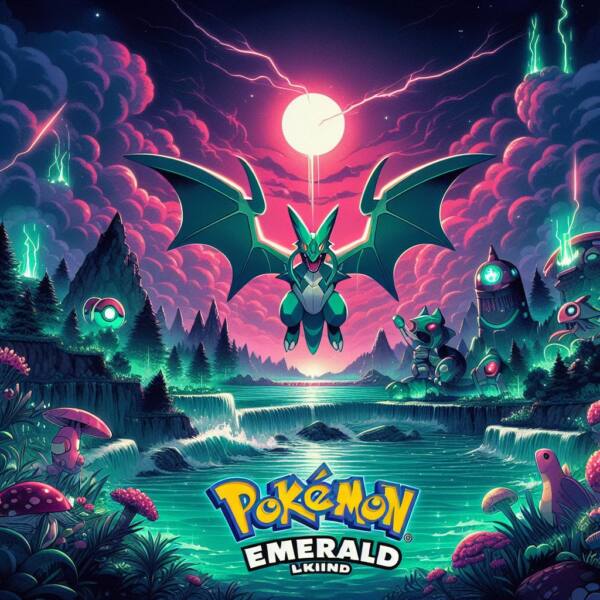 pokemon emerald rom