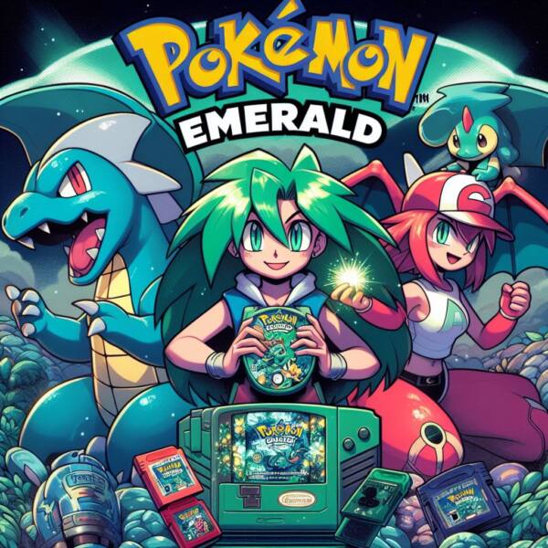 pokemon emerald rom