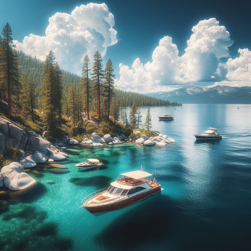 south lake tahoe boat charter south lake tahoe