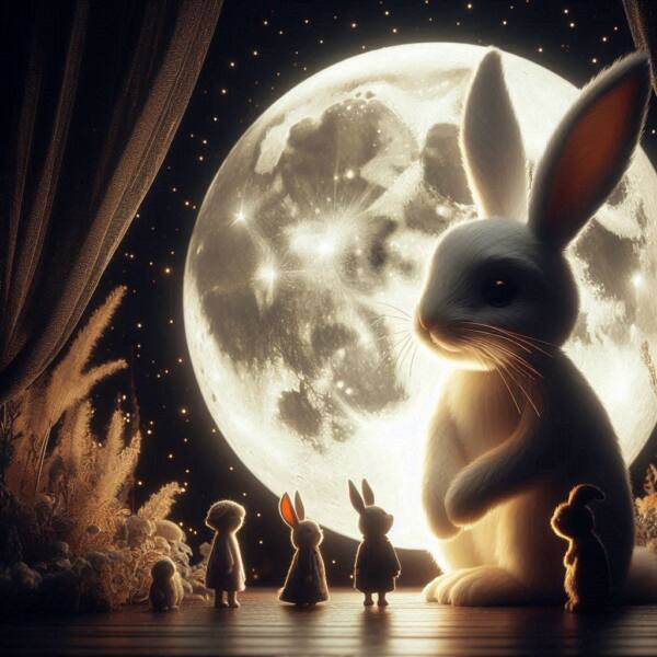 Moon Bunny