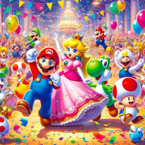 Mario Party Jamboree